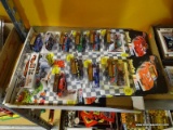 TRAY LOT OF MINI STOCK CARS; ALL ARE RACING CHAMPIONS 1:64 SCALE STOCK CARS. ALL ARE BRAND NEW IN