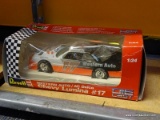 RACING CHAMPIONS STOCK CAR; 1:24 SCALE DIECAST STOCK CAR #17. BRAND NEW IN THE BOX!