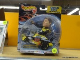 HOT WHEELS RADICAL RIDES FIGURINE; #22 WARD BURTON HOT WHEELS RADICAL RIDES FIGURINE. BRAND NEW IN