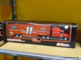 RACING CHAMPIONS TRAILER RIG; 1:64 SCALE RACING CHAMPIONS #11 BILL ELLIOTT AMOCO TRAILER RIG WITH