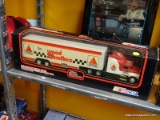 RACING CHAMPIONS TRAILER RIG; 1:64 SCALE RACING CHAMPIONS #21 WOOD BROTHERS CITGO TRAILER RIG WITH