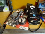 DALE EARNHARDT LOT; 3 PIECE LOT INCLUDING A DALE EARNHARDT WIRED TELEPHONE, A DALE REMOTE CONTROLLED