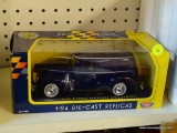 FORD SEDAN DELIVERY CAR; MOTOR MAX 1:24 SCALE 1940 FORD SEDAN DELIVERY CAR. BRAND NEW IN THE