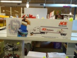 (CNTR) ACE HARDWARE FREIGHTLINER; 1:54 SCALE DIE CAST FLD 120 FREIGHTLINER BRAND NEW IN THE BOX!