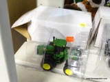 (CNTR) JOHN DEERE TRACTOR; 1:64 SCALE JOHN DEERE 9420 4WD TRACTOR WITH TRIPLES. ITEM #786756. IS