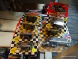 (CNTR) RACING CHAMPIONS 1:43 SCALE STOCK CAR LOT; ALL ARE BRAND NEW IN THE BLISTER PACKAGES!