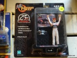 (CNTR) WINNERS CIRCLE COMMEMORATIVE FIGURINE; 25TH ANNIVERSARY DALE EARNHARDT SR. FIGURINE. BRAND