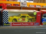 (CNTR) REVELL STOCK CAR; 1:24 SCALE DIECAST STOCK CAR #30. BRAND NEW IN THE BOX!