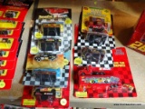 (CNTR) RACING CHAMPIONS 1:64 SCALE STOCK CAR LOT; ALL ARE BRAND NEW IN THE BLISTER PACKAGES!