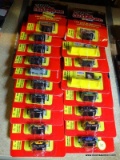 (CNTR) RACING CHAMPIONS 1:144 SCALE CAR LOT; ALL ARE BRAND NEW IN THE BLISTER PACKAGES! INCLUDES