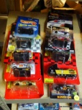 (CNTR) RACING CHAMPIONS 1:64 SCALE CAR LOT; ALL ARE BRAND NEW IN THE BLISTER PACKAGES! INCLUDES