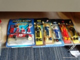 (CNTR) RACING CHAMPIONS FIGURES; LOT OF 5 RACING CHAMPIONS FIGURES INCLUDING RICHARD PETTY, KYLE
