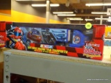 (CNTR) RACING CHAMPIONS 1:64 SCALE RACING TEAM TRANSPORTER; TIDE TEAM TRANSPORTER WITH DIECAST CAB.