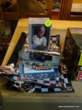 (CNTR) ASSORTED NASCAR LOT; INCLUDES A TRADING CARD BOX FILLED WITH NASCAR CARDS (INCLUDES SOME DALE