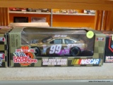 (CNTR) RACING CHAMPIONS STOCK CAR; 1:24 SCALE DIECAST STOCK CAR #99. BRAND NEW IN THE BOX!