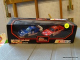 (CNTR) RACING CHAMPIONS 1:43 STOCK CARS; PAIR OF 1:43 SCALE STOCK CARS BRAND NEW IN THE BOX! #'S 9