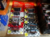 (CNTR) RACING CHAMPIONS 1:64 SCALE CAR LOT; ALL ARE BRAND NEW IN THE BLISTER PACKAGES! INCLUDES