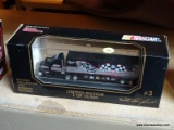 (CNTR) RACING CHAMPIONS 1:87 SCALE RACING TEAM TRANSPORTER; #3 GOODWRENCH DIECAST TRANSPORTER. BRAND