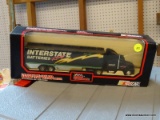 (CNTR) RACING CHAMPIONS 1:64 SCALE RACING TEAM TRANSPORTER; INTERSTATE BATTERIES RACING TEAM