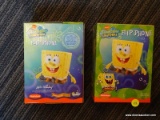 (CNTR) PAIR OF SPONGEBOB PHONES; PAIR OF BRAND NEW IN THE BOX CELLULAR SPONGEBOB PHONES. BRAND NEW