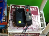 (WALL) VINTAGE WALKIE-TALKIES; PAIR OF VINTAGE FANON WALKIE-TALKIES WITH THE ORIGINAL BOX AND EAR