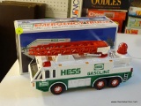 HESS EMERGENCY TRUCK; IN THE ORIGINAL BOX. APPEARS TO BE NEVER USED!