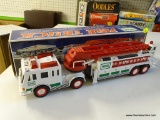 HESS FIRE TRUCK; IN THE ORIGINAL BOX AND APPEARS TO BE NEVER USED!