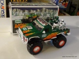 HESS MONSTER TRUCK; COMES WITH 2 MOTORCYCLES AND IS IN THE ORIGINAL BOX. APPEARS TO BE NEVER USED!