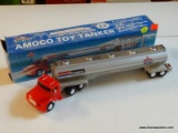 AMOCO TOY TANKER; SPECIAL LIMITED EDITION INDIVIDUALLY NUMBERED AMOCO TOY TANKER TRUCK IN THE