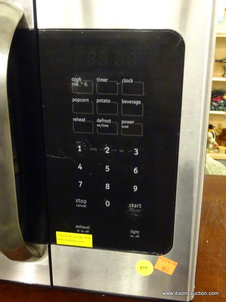 FRIGIDAIRE HOUSEHOLD MICROWAVE OVEN FOR USE OVER Proxibid