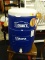 IGLOO COOLER; IGLOO & LOWES 5-GALLON DRINKING WATER COOLER. IS LOWES BLUE AND WHITE IN COLOR WITH 2