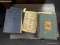 LOT OF 6 VINTAGE BOOKS; INCLUDES TITLES SUCH AS 