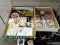 (DIS) ASSORTED JEWELRY SHELF LOT; INCLUDES 2 TOTAL CARDBOARD FLATS CONTAINING ASSORTED BEADED AND