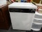GE SPACEMAKER WASHER; HAS 4 SEPARATE WASH SETTINGS AND 4 WASH CYCLES. MODEL WWP2000 WH. MEASURES 24