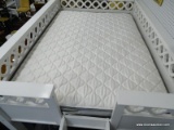 SIMMONS PB TEEN FULL-SIZE INNERSPRING MATTRESS; DESIGNED TO BE USED IN A BED WITHOUT A FOUNDATION