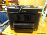 EPSON WORKFORCE PRO PRINTER; MODEL #WF-4740, BLACK IN COLOR, COMES WITH ALL CABLES AND WIRES. PLEASE
