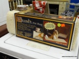 PLUSH PET RUG; PREVENTS BACTERIA, ODORS, MOLD, AND MILDEW, IS IDEAL FOR USE AS PET BED, CAGE OR