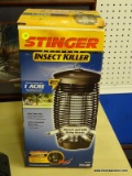 STINGER OUTDOOR INSECT KILLER; EFFECTIVE COVERAGE UP TO 1 ACRE (MEDIUM SIZED YARDS) FOR FLYING