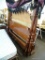 COUNCILL CRAFTSMAN KING SIZE 4 POSTER RICE BED; MAHOGANY BED INCLUDES HEADBOARD, FOOTBOARD, AND