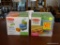 PAIR OF LUNCHBLOX LUNCH CONTAINERS; 1 IS A LUNCHBLOX KIDS (BRAND NEW IN THE CONTAINER) AND 1 IS A