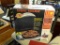 GEORGE FOREMAN GRILL; JUMBO SIZE GEORGE FOREMAN LEAN MEAN FAT REDUCING GRILLING MACHINE BY SALTON.
