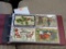 BINDER FULL OF POSTCARDS; INCLUDES A TOTAL OF APPROXIMATELY 120 VINTAGE HOLIDAY POSTCARDS. ALL ARE
