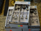 60 PIECE MAINSTAYS FLATWARE SET; THIS LOT INCLUDES 3 -20 PIECE FLATWARE SETS. WINFIELD COLLECTION BY