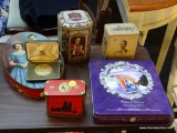 (BACK) LOT OF VINTAGE ENGLISH ROYALTY ITEMS; THIS IS AN 8 PIECE LOT THAT INCLUDES A TOWER OF LONDON
