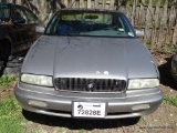 1996 SILVER BUICK REGAL CUSTOM; VIN 2G4WB52K1T1497838. 3.8 LITER ENGINE. 151,314 MILES. THIS VEHICLE