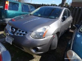 2011 NISSAN ROGUE; VIN JN8AS5MV9BW683287.THIS CAR HAS A BAD TRANSMISSION AND WAS ABANDONED AT A