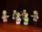 GOEBEL HUMMEL ANGELS LOT; TOTAL OF 6 PIECES. TINY ANGEL BABIES MEASURING ABOUT 3 IN TALL EACH,
