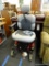 GOLDEN COMPASS HD POWER CHAIR; RED IN COLOR WITH GREY SEAT AND BACK. MODEL #GP620. THE GOLDEN
