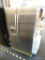 STAINLESS STEEL WHIRLPOOL REFRIGERATOR; STAINLESS STEEL WHIRLPOOL SIDE BY SIDE REFRIGERATOR WITH