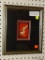 (WALL1) FRAMED MARILYN MONROE PLAYBOY CARD; THIS IS A MARILYN MONROE PLAYBOY CARD FROM THE 1960'S.